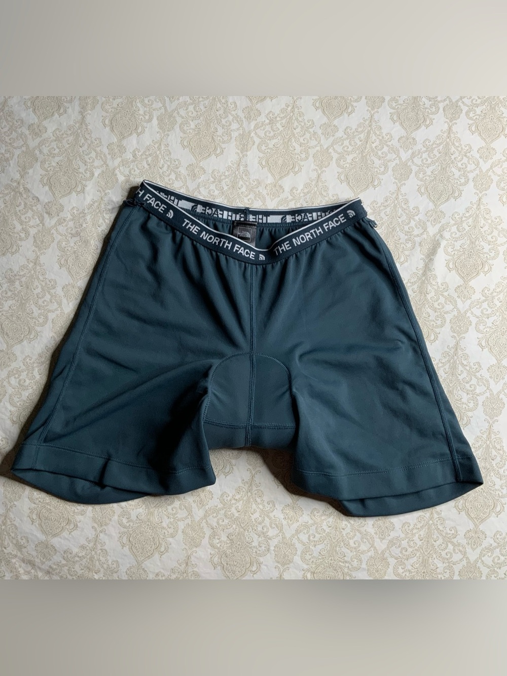 The North Face Women’s Padded Cycling Bike Shorts Size 6 Blue
